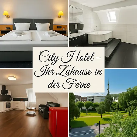 City Hotel Lahr  Exterior photo
